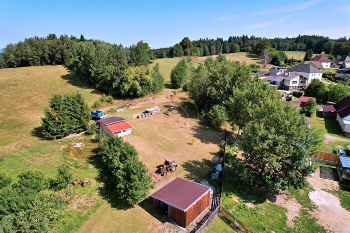 Prodej pozemku pro bydlení, Frymburk, 1554 m2