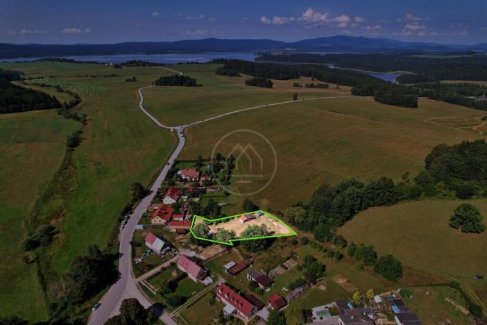 Prodej pozemku pro bydlení, Frymburk, 1554 m2