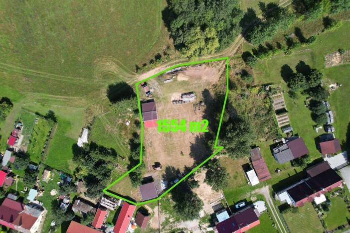 Prodej pozemku pro bydlení, Frymburk, 1554 m2