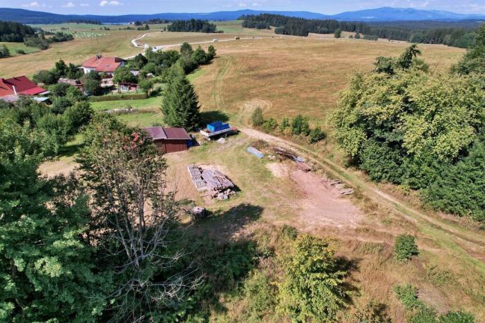 Prodej pozemku pro bydlení, Frymburk, 1554 m2