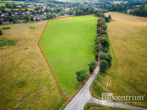 Prodej trvalého travního porostu, Jindřichovice pod Smrkem, 53774 m2