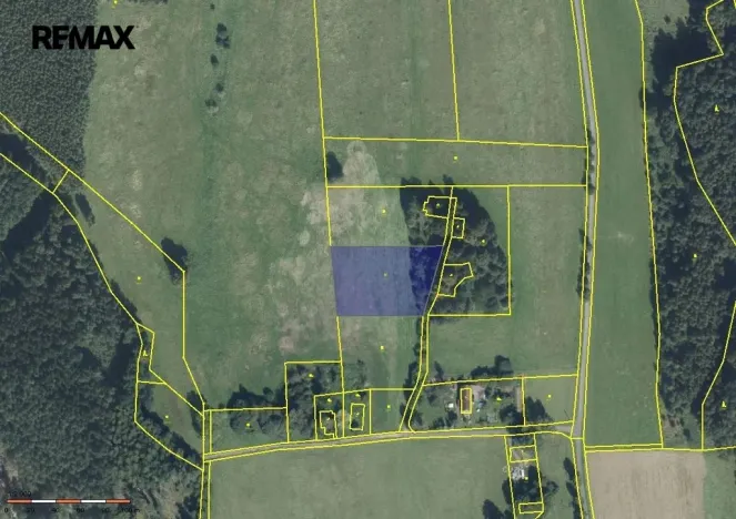 Prodej pozemku pro bydlení, Pertoltice, 4488 m2