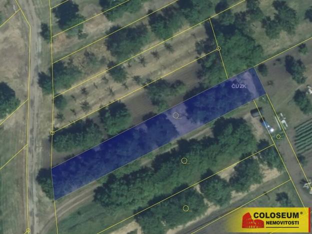 Prodej pozemku pro bydlení, Velké Pavlovice, 550 m2