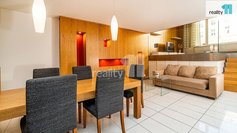 Pronájem bytu 2+kk, Praha - Nové Město, Senovážné náměstí, 104 m2