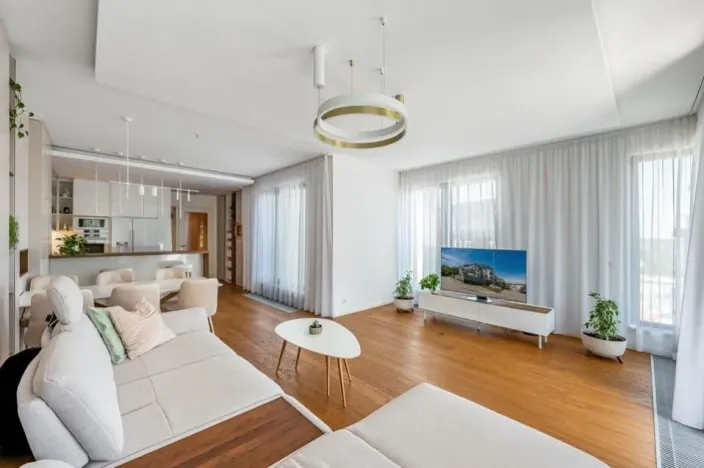 Prodej bytu 4+kk, Praha - Košíře, Na pomezí, 153 m2