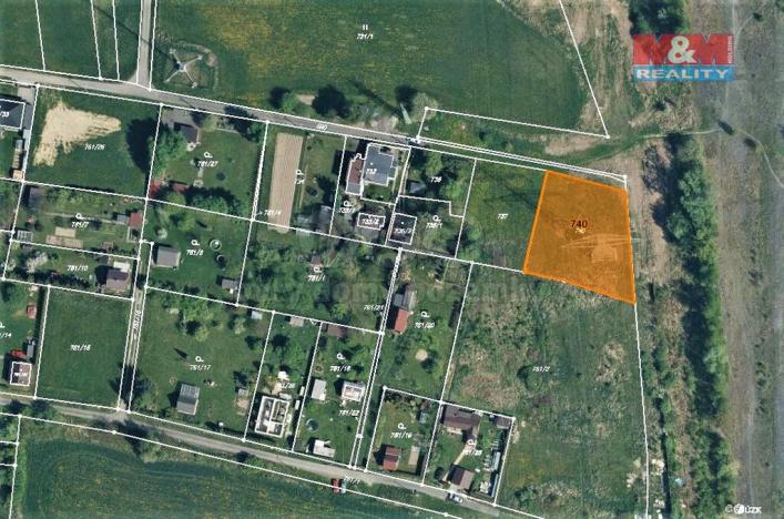 Prodej trvalého travního porostu, Stonava, 1256 m2