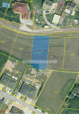 Prodej pozemku pro bydlení, Hosín, 825 m2