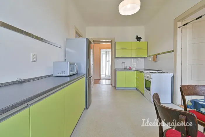 Pronájem bytu 3+1, Brno - Královo Pole, Ruská, 82 m2