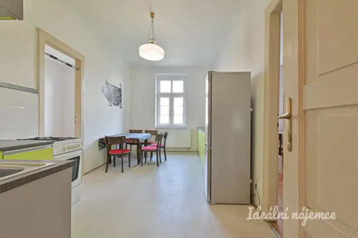 Pronájem bytu 3+1, Brno - Královo Pole, Ruská, 82 m2