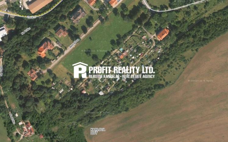 Prodej pozemku pro bydlení, Králův Dvůr - Karlova Huť, 775 m2