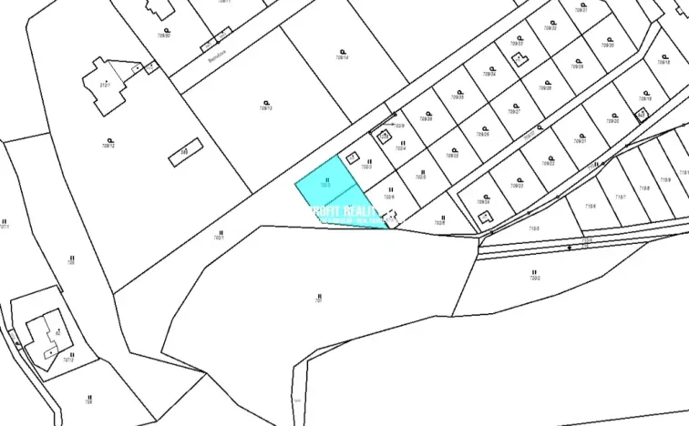Prodej pozemku pro bydlení, Králův Dvůr - Karlova Huť, 775 m2