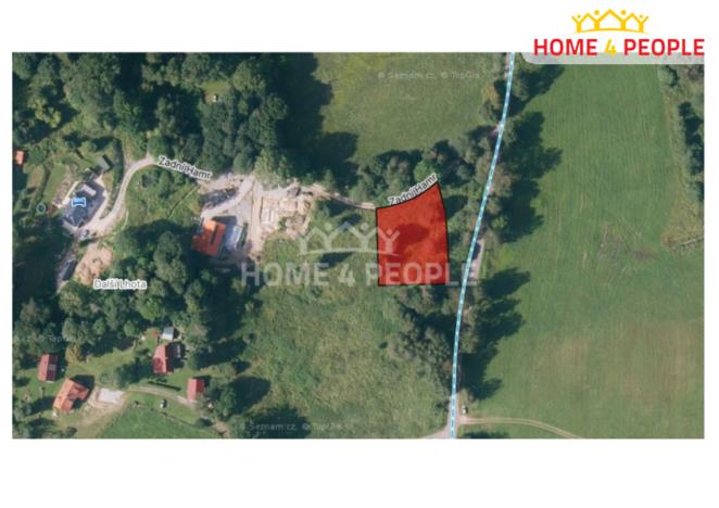 Prodej pozemku pro bydlení, Horní Planá, 1521 m2