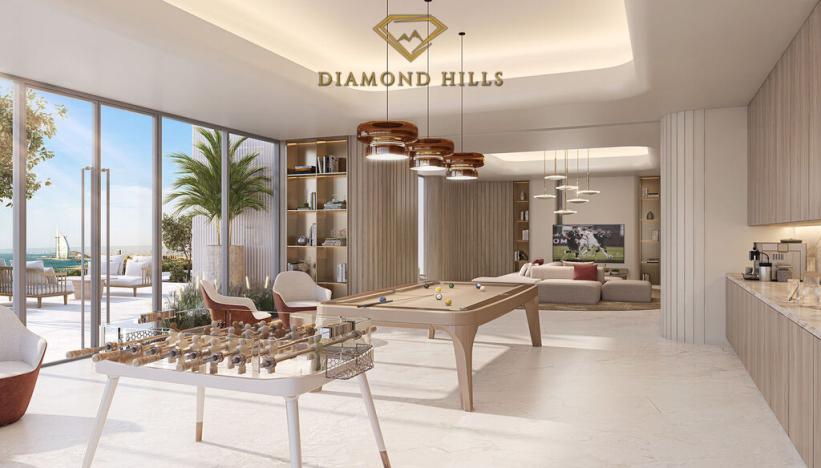Prodej bytu 2+1, Dubaj,Spojené arabské emiráty, 105 m2