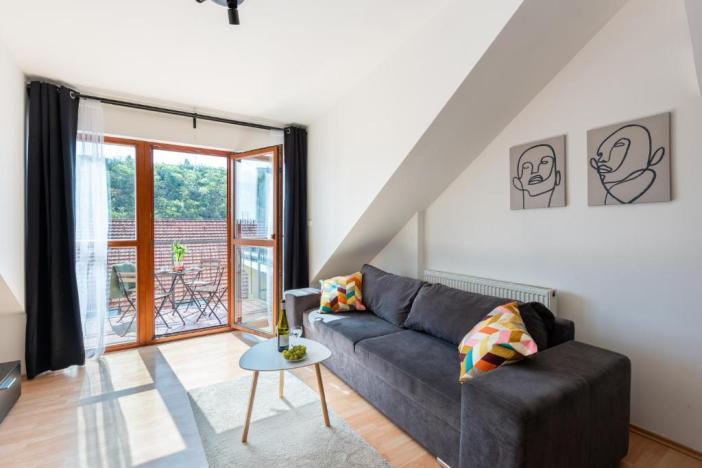 Prodej bytu 4+kk, Praha - Smíchov, Grafická, 120 m2