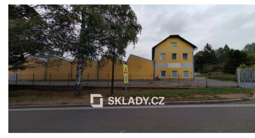 Pronájem skladu, Nová Bystřice, 1200 m2