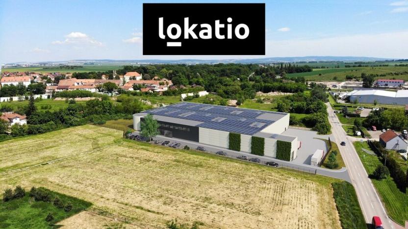 Pronájem výrobních prostor, Sokolnice, 4276 m2