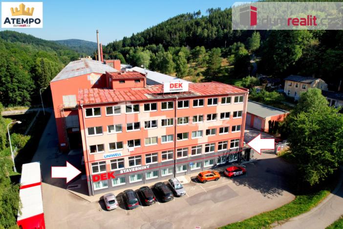 Pronájem kanceláře, Vimperk - Vimperk II, 1. máje, 18 m2