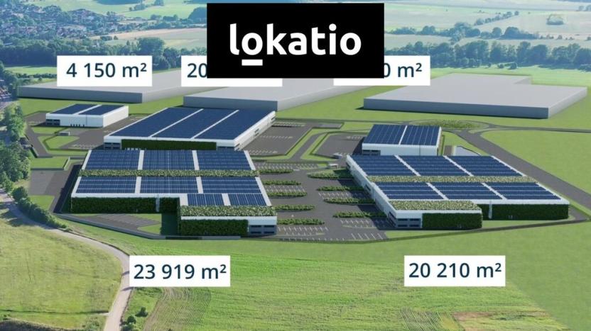 Pronájem skladu, České Budějovice, 415 m2