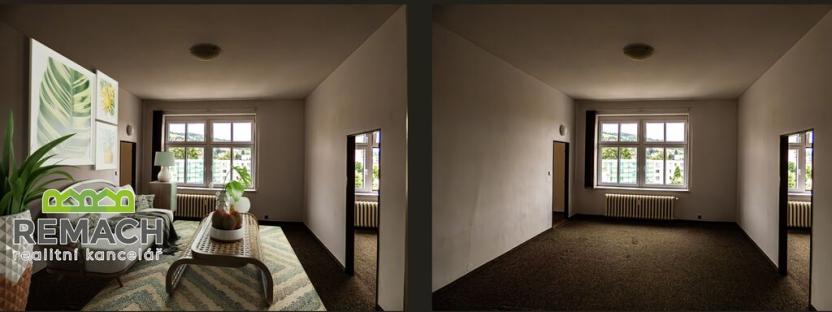 Pronájem bytu 3+kk, Náchod, Kamenice, 97 m2