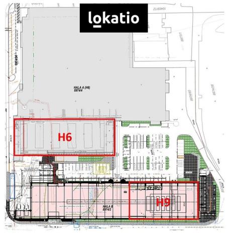 Pronájem skladu, Plzeň, 1380 m2