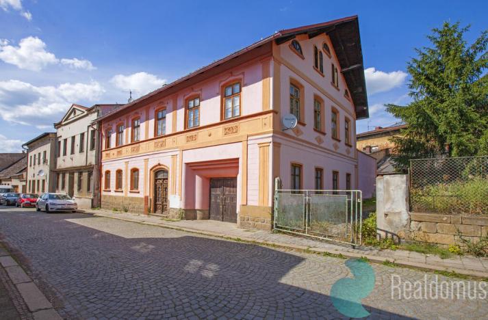 Prodej vícegeneračního domu, Police nad Metují, Tomkova, 230 m2