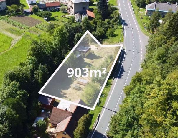 Prodej pozemku pro bydlení, Bušín, 903 m2
