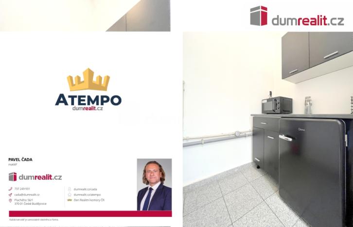 Pronájem kanceláře, České Budějovice - České Budějovice 1, Karla IV., 24 m2