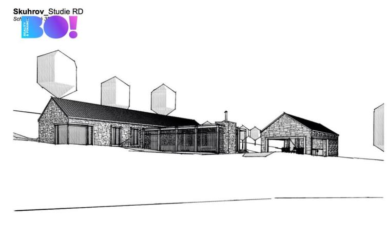 Prodej pozemku pro bydlení, Skuhrov, 3959 m2