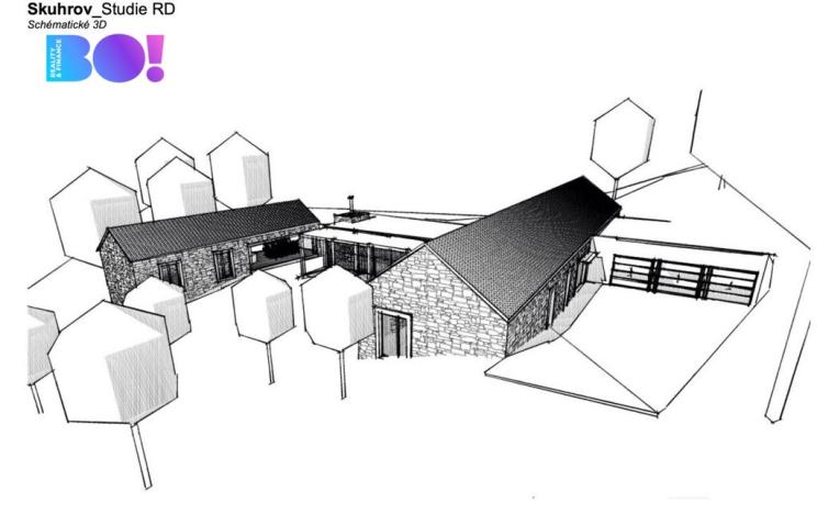 Prodej pozemku pro bydlení, Skuhrov, 3959 m2
