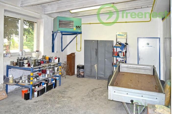 Prodej výrobních prostor, Chlumec nad Cidlinou, 517 m2