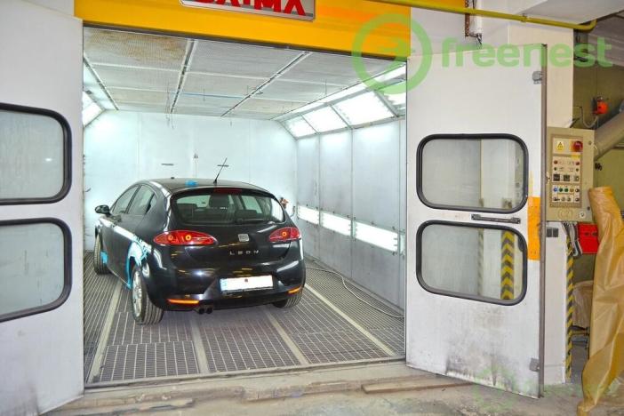 Prodej výrobních prostor, Chlumec nad Cidlinou, 517 m2