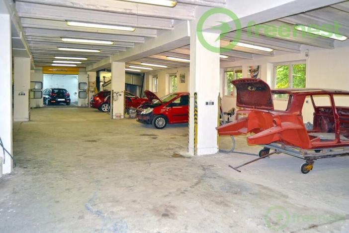 Prodej výrobních prostor, Chlumec nad Cidlinou, 517 m2