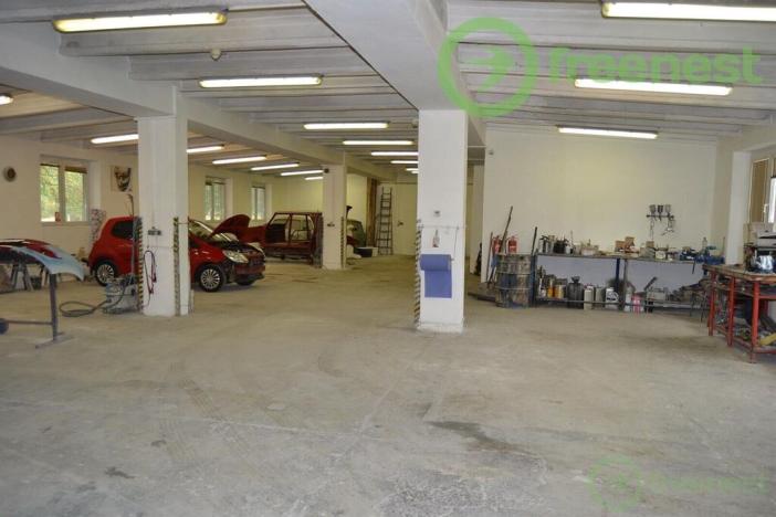 Prodej výrobních prostor, Chlumec nad Cidlinou, 517 m2