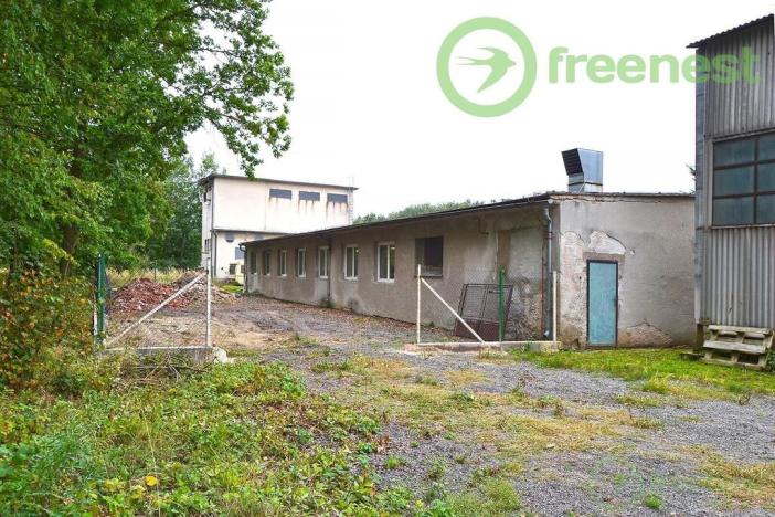 Prodej výrobních prostor, Chlumec nad Cidlinou, 517 m2