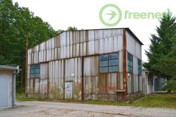 Prodej výrobních prostor, Chlumec nad Cidlinou, 517 m2