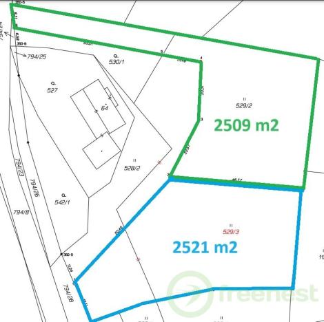 Prodej pozemku pro bydlení, Orlické Podhůří, 2509 m2