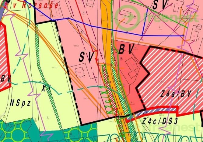 Prodej pozemku pro bydlení, Orlické Podhůří, 2509 m2