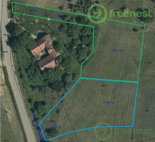 Prodej pozemku pro bydlení, Orlické Podhůří, 2509 m2