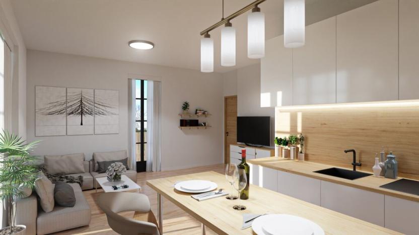 Prodej bytu 3+kk, Křišťanov - Arnoštov, 72 m2