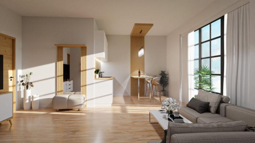 Prodej bytu 2+kk, Křišťanov - Arnoštov, 44 m2