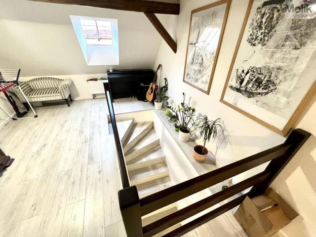 Prodej vícegeneračního domu, Žatec, Žižkovo náměstí, 200 m2