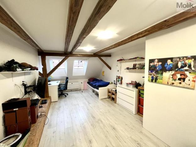 Prodej vícegeneračního domu, Žatec, Žižkovo náměstí, 200 m2