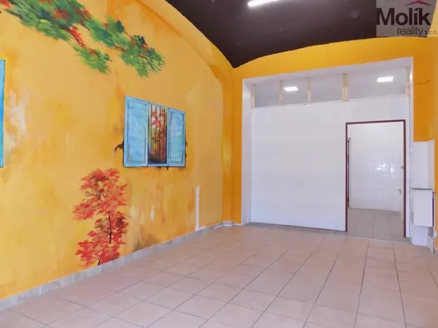 Pronájem obchodního prostoru, Teplice, Benešovo náměstí, 68 m2