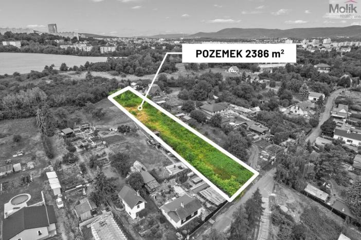 Prodej pozemku pro bydlení, Teplice - Trnovany, Potoční, 2386 m2