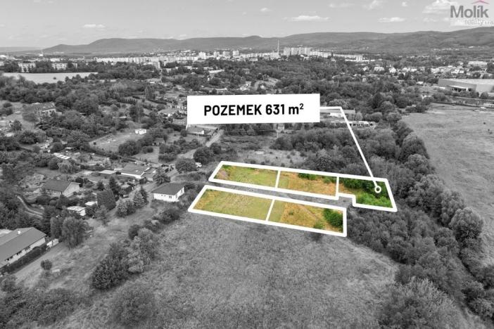 Prodej pozemku pro bydlení, Teplice - Trnovany, Potoční, 631 m2