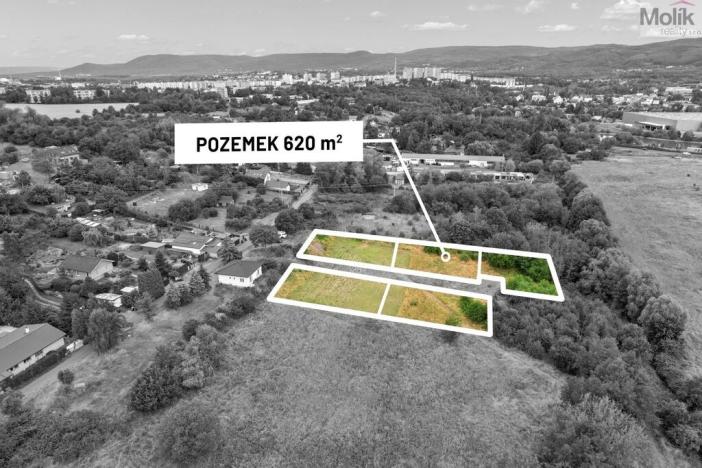 Prodej pozemku pro bydlení, Teplice - Trnovany, Potoční, 620 m2