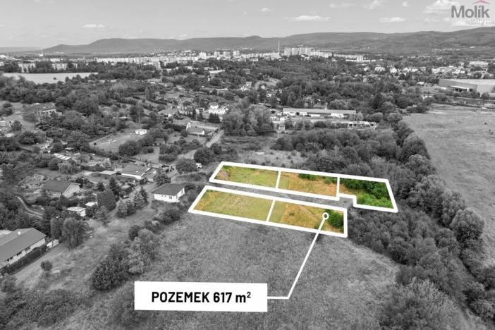 Prodej pozemku pro bydlení, Teplice - Trnovany, Potoční, 617 m2