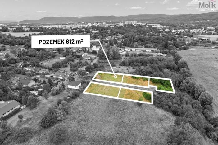 Prodej pozemku pro bydlení, Teplice - Trnovany, Potoční, 612 m2