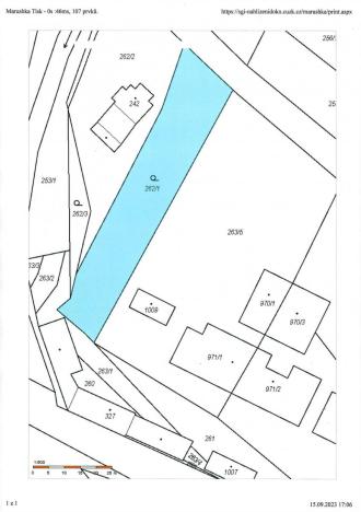 Prodej pozemku pro bydlení, Stříbrná Skalice, Sázavská, 1583 m2