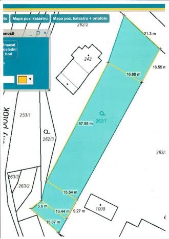 Prodej pozemku pro bydlení, Stříbrná Skalice, Sázavská, 1583 m2